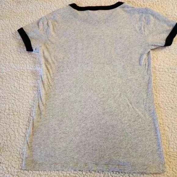 RARE! Y2K VS pink bling T-shirt, XS - Picture 3 of 6